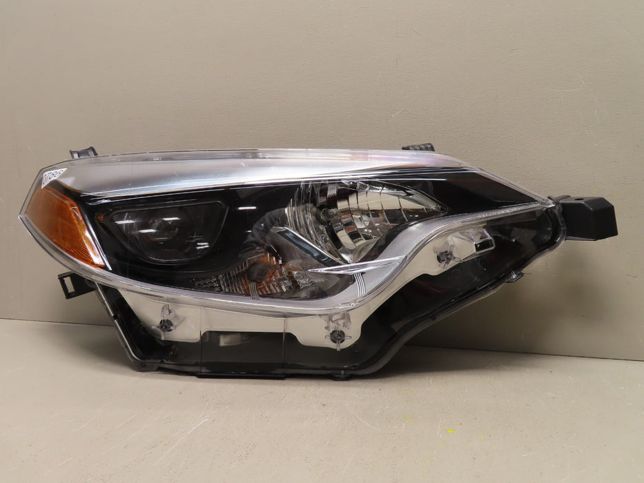 2014-2016 TOYOTA COROLLA FRONT RIGHT SIDE HEADLIGHT LAMP