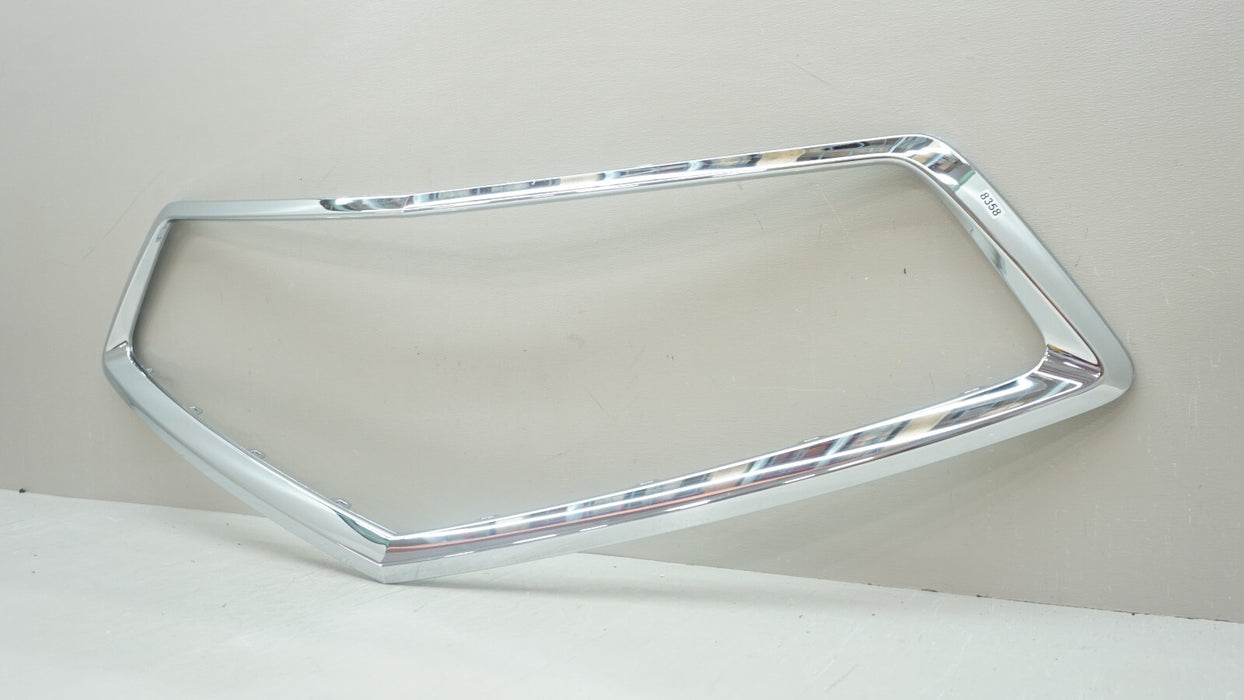 2017-2020 ACURA MDX FRONT GRILLE SURROUND TRIM MOLDING OEM 71122-TZ5X-A000