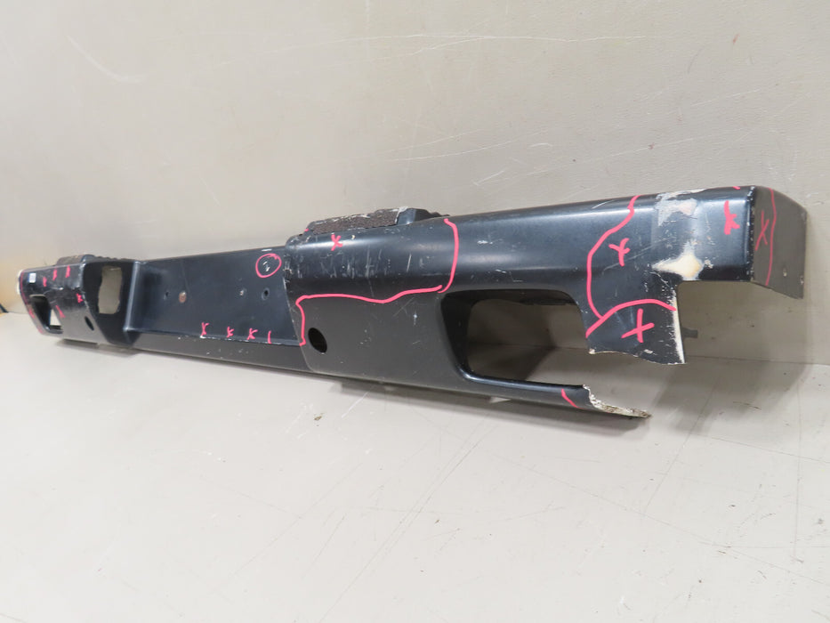 2003-2017 MERCEDES-BENZ G CLASS WAGON W463 REAR BUMPER COVER OEM A4638802571