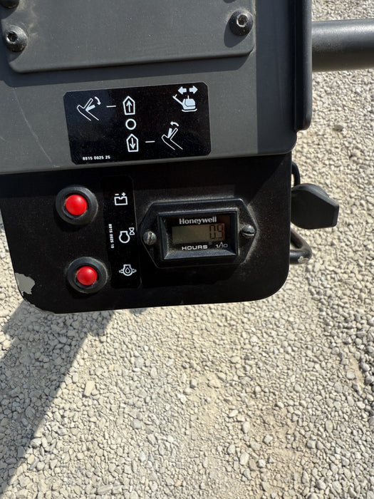 2018 LG504 HUSQVARNA PLATE COMPACTOR HATZ 1D81Z DIESEL