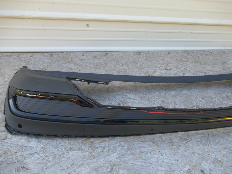 2017-2019 AUDI Q7 REAR LOWER BUMPER COVER PANEL VALANCE DIFFUSER FACTORY OEM
