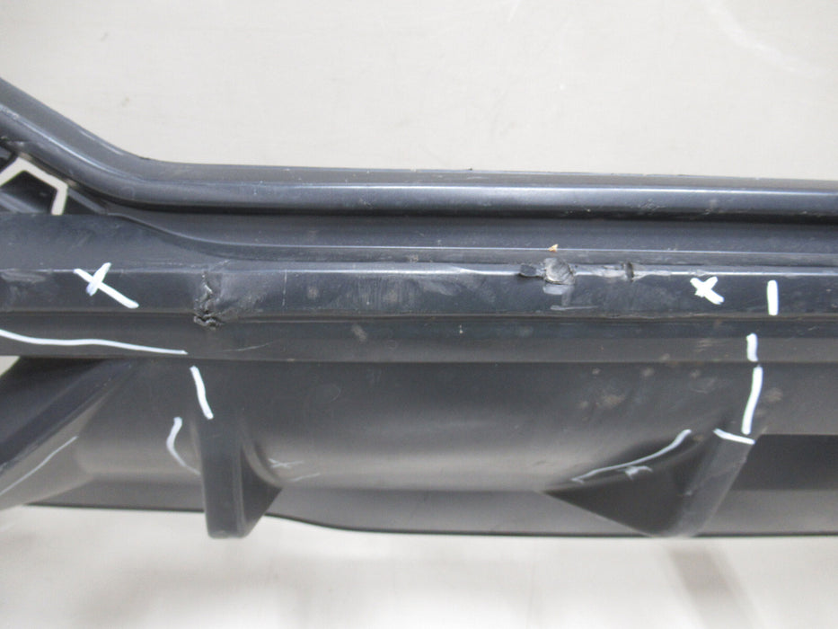 2019-2021 AUDI Q3 S-LINE REAR LOWER VALANCE BUMPER COVER OEM P# 83A.807.568.B