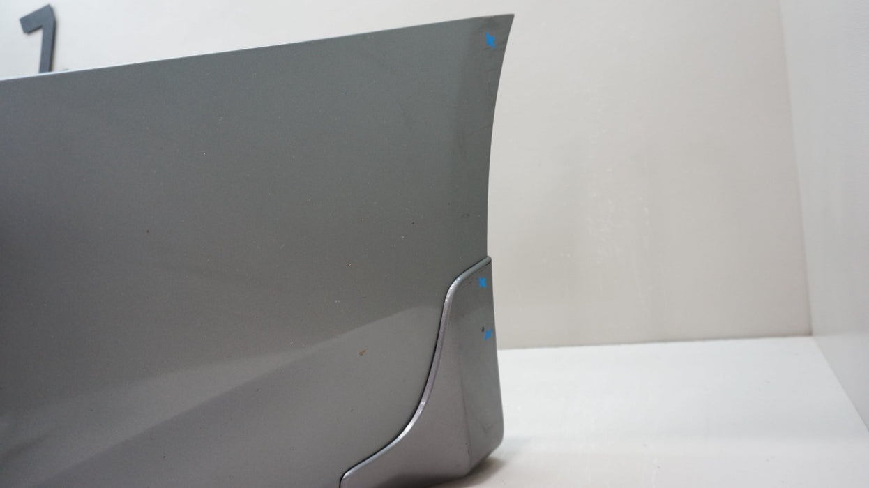 2009-2013 INFINITI G37 SEDAN REAR BUMPER COVER PANEL OEM
