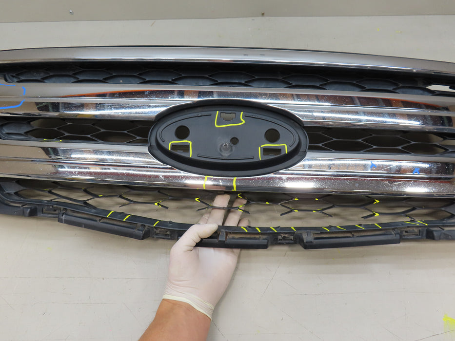 2011 2012 2013 2014 FORD EDGE FRONT RADIATOR GRILLE GRILL OEM BT43-8A163