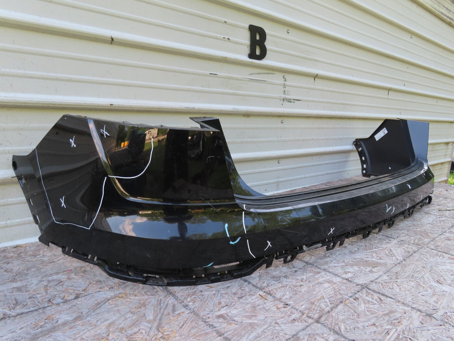 2020-2021 AUDI Q8 PREMIUM PRESTIGE SUV REAR BUMPER COVER PANEL OEM 4M8807511