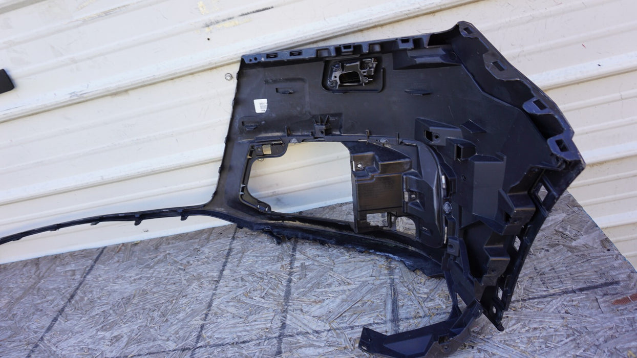 2016-2019 AUDI Q7 FRONT BUMPER COVER OEM 4M0807095E 16 17 18 19