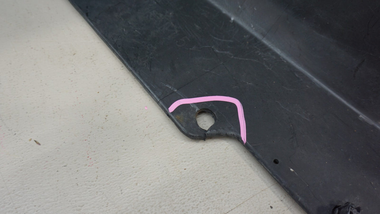 2013-2015 NISSAN ALTIMA BASE S SL SV REAR BUMPER COVER PANEL OEM 85022-3TA0H