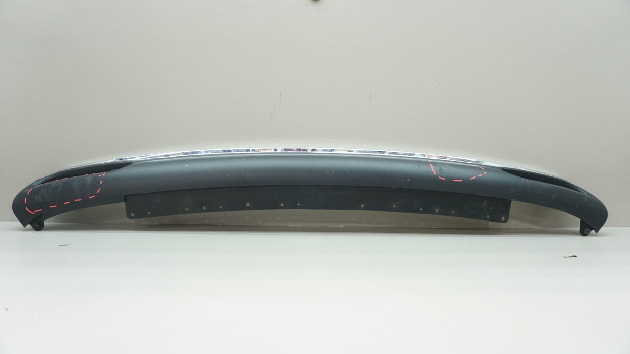 2017-2023 CHRYSLER PACIFICA REAR LOWER BUMPER COVER VALANCE FACIA OEM 68233598AC