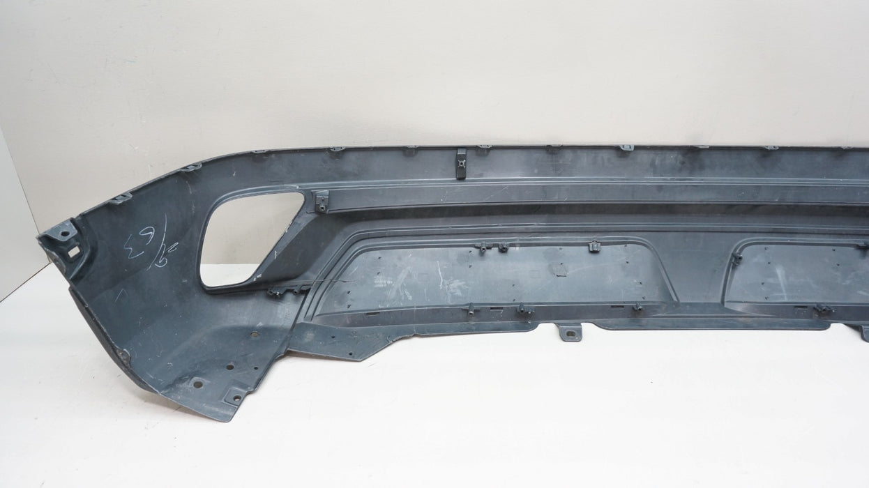 2018-2021 MITSUBISHI ECLIPSE CROSS REAR LOWER BUMPER VALANCE OEM 6410D376ZZ