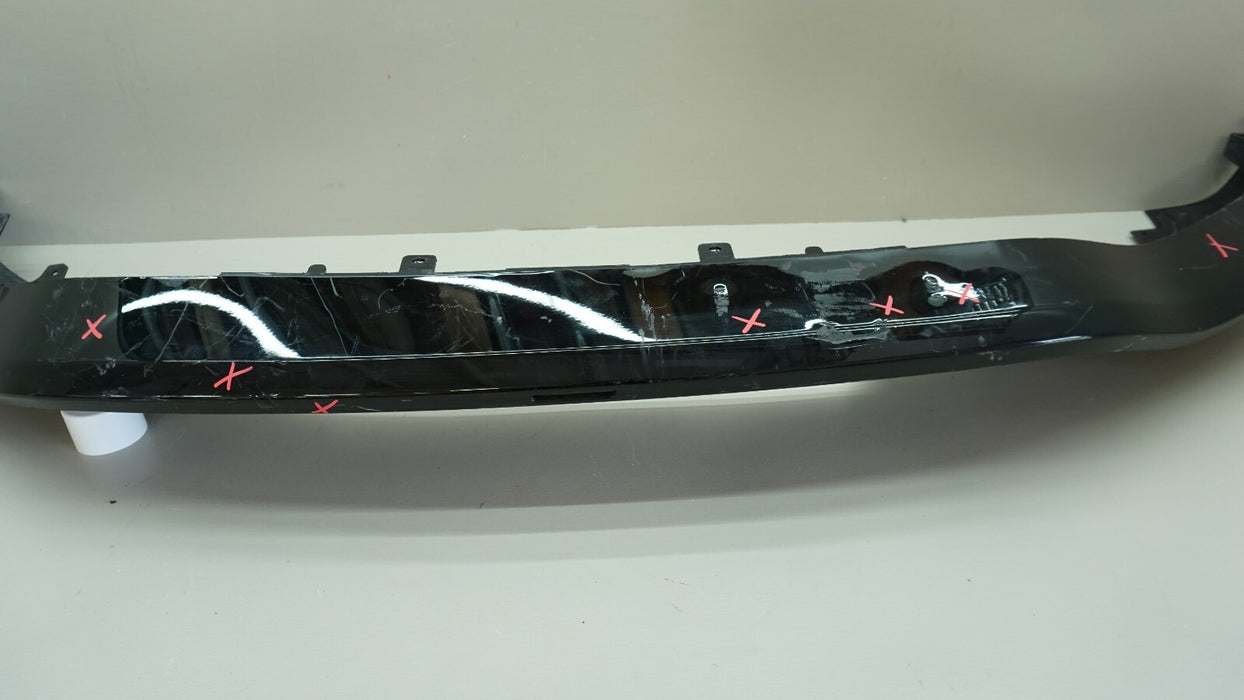 2021-2022 ASTON MARTON DBX REAR BUMPER VALANCE DIFFUSER OEM MY83-17E955-BC