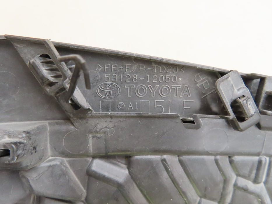 2020-2021 TOYOTA COROLLA SEDAN FRONT LOWER BUMPER GRILLE GRILL OEM 53128-12050