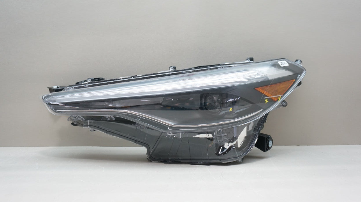2022-2025 TOYOTA COROLLA CROSS FRONT LEFT DRIVER SIDE LED HEADLIGHT OEM