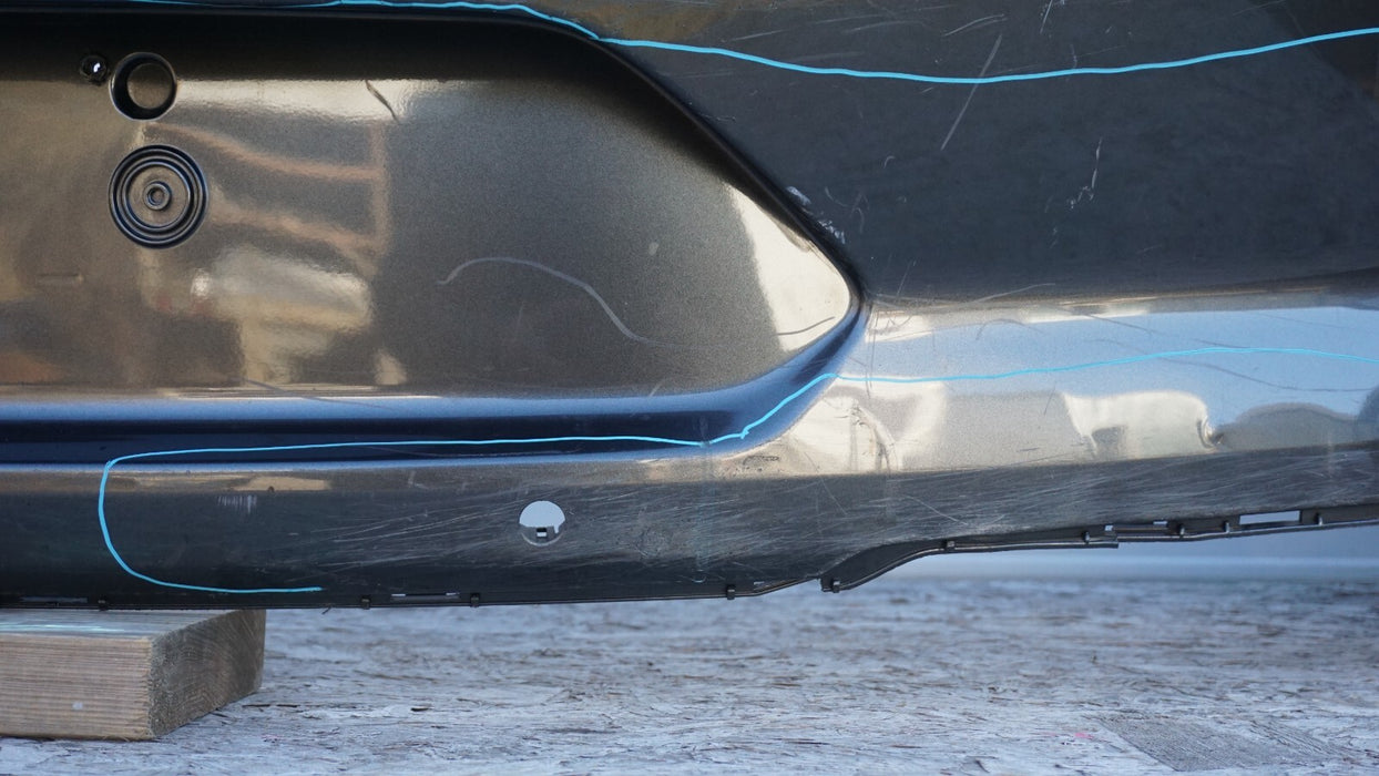 2018-2020 FORD MUSTANG GT/ V6/ ECO BOOST REAR BUMPER COVER ORIGINAL OEM 18 19 20