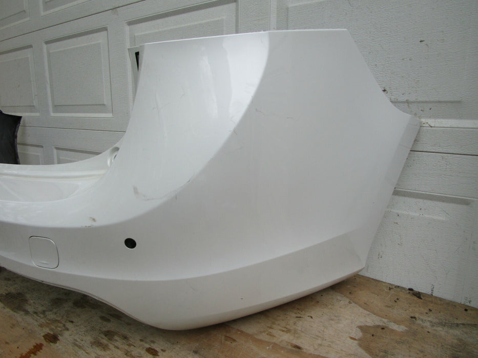 15 16 17 18 VOLVO V60 R DESIGN REAR BUMPER COVER OEM