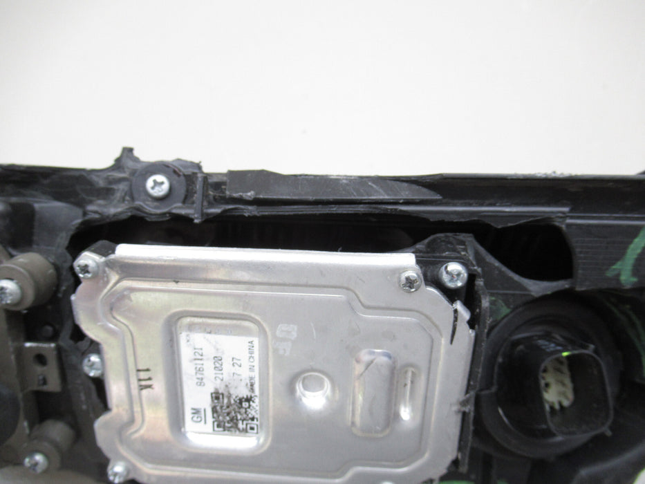 2020 2021 CADILLAC CT5 LH DRIVER LED DRL DAYTIME RUNNING LIGHT OEM PARTS ONLY