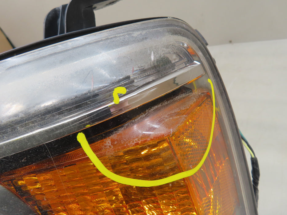 2014-2017 GMC SIERRA 2500 3500 HD LEFT HEADLIGHT LAMP HALOGEN LED OEM 23130715