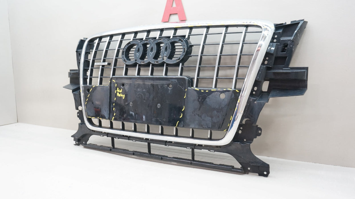 2009-2012 AUDI Q5 FRONT BUMPER RADIATOR GRILLE OEM 8R0853651B