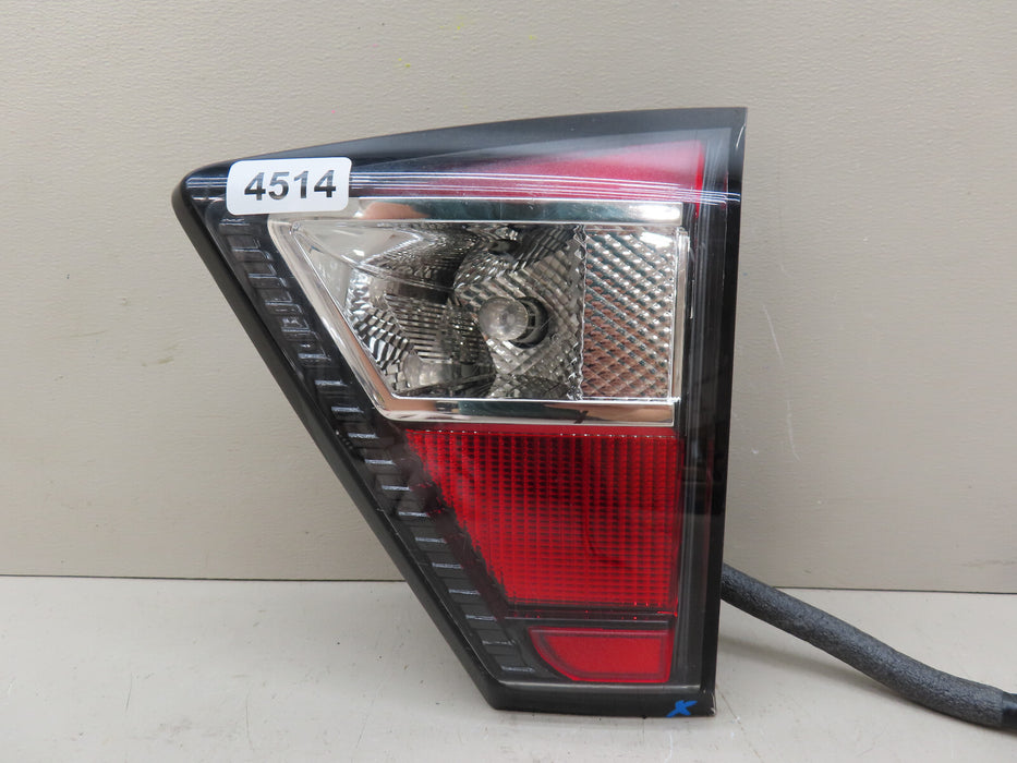 2017-2019 FORD ESCAPE REAR RIGHT PASSENGER SIDE INNER TAIL LIGHT OEM GJ54-13A603