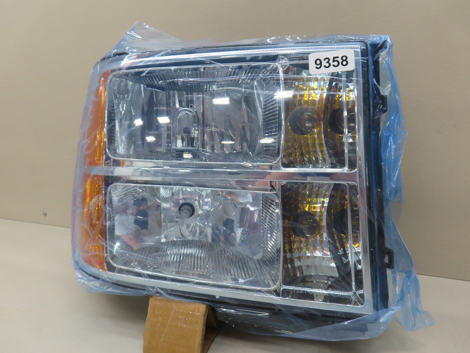 2007-2014 GMC SIERRA 1500 2500 RIGHT PASSENGER SIDE HEADLIGHT AFTERMARKET 9358
