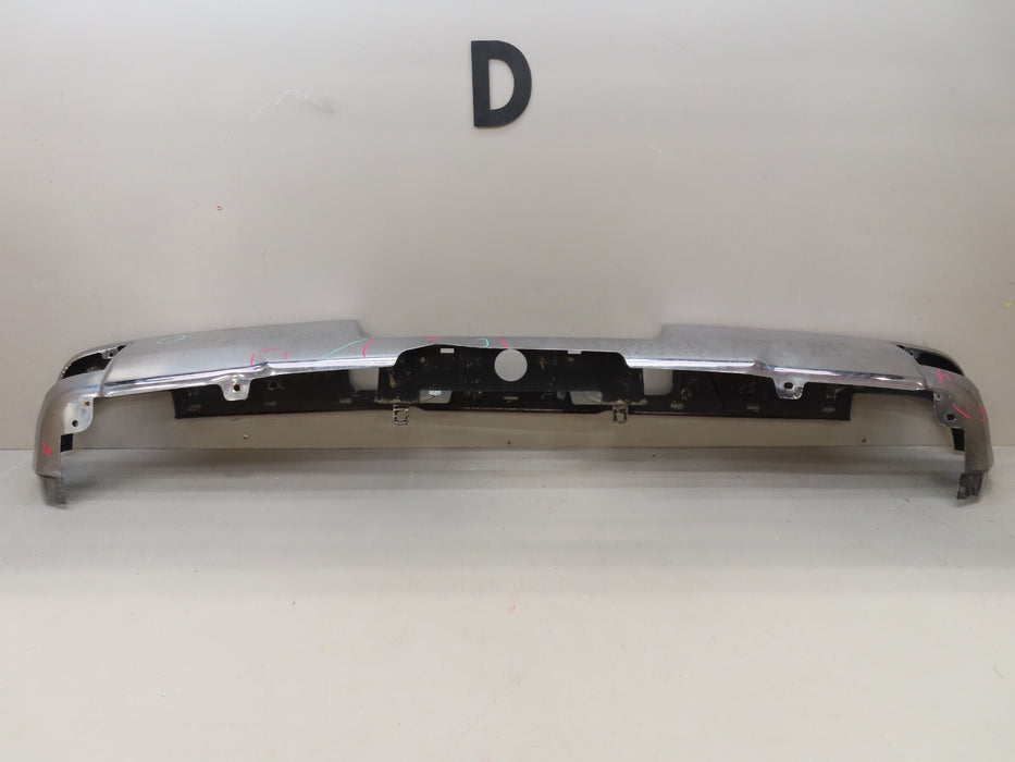 2014-2019 CHEVROLET SILVERADO GMC SIERRA 1500 REAR METAL BUMPER COVER PANEL OEM