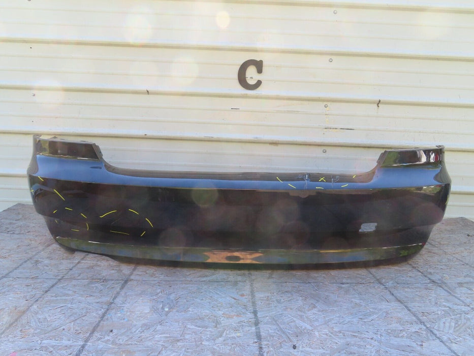 2007-2010 BMW 328I 335I E92 E93 COUPE CONVERTIBLE REAR BUMPER COVER OEM 7128244