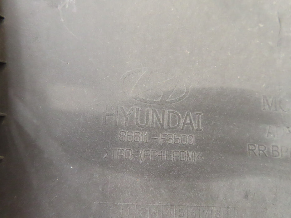 2019 2020 HYUNDAI ELANTRA REAR BUMPER COVER OEM 86611-F3500