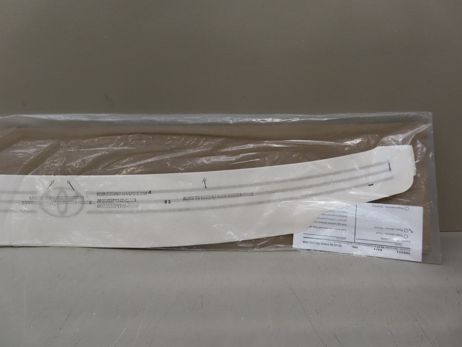 2006-2012 TOYOTA RAV4 REAR BUMPER APPLIQUE OEM