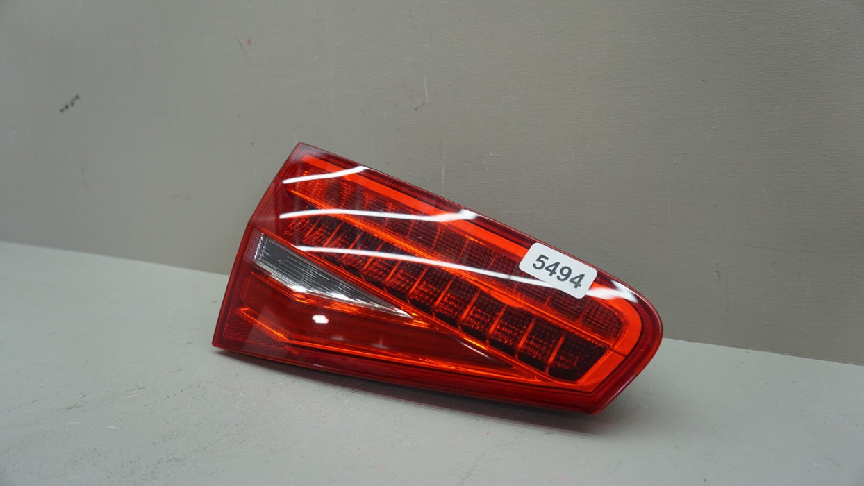 2013-2016 AUDI A4 QUATTRO S4 REAR LEFT INNER TAIL LIGHT LAMP OEM 8K5945093AD
