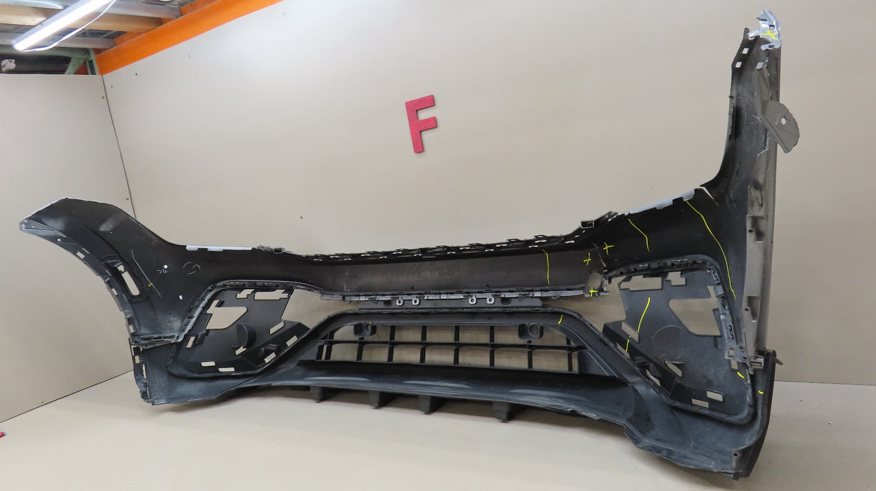 2022-2024 VOLKSWAGEN TIGUAN FRONT BUMPER COVER W/LOWER OEM