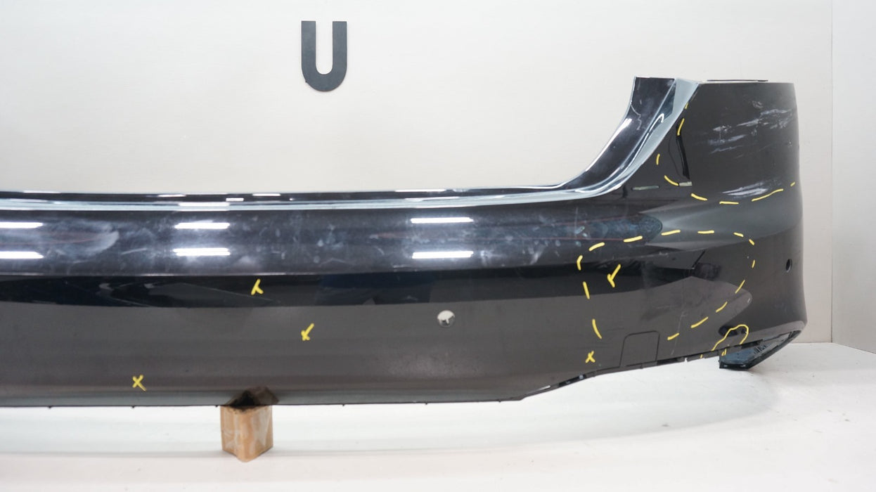 2019-2021 AUDI A5 B9 REAR BUMPER COVER PANEL OEM 8W6807511H