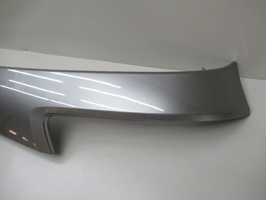 2016-2020 KIA SORENTO REAR TRUNK TAILGATE UPPER FINISH MOLDING W/ CAMERA OEM
