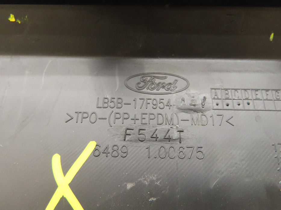 2020-2025 FORD EXPLORER REAR LOWER BUMPER COVER OEM LB5B-17F954