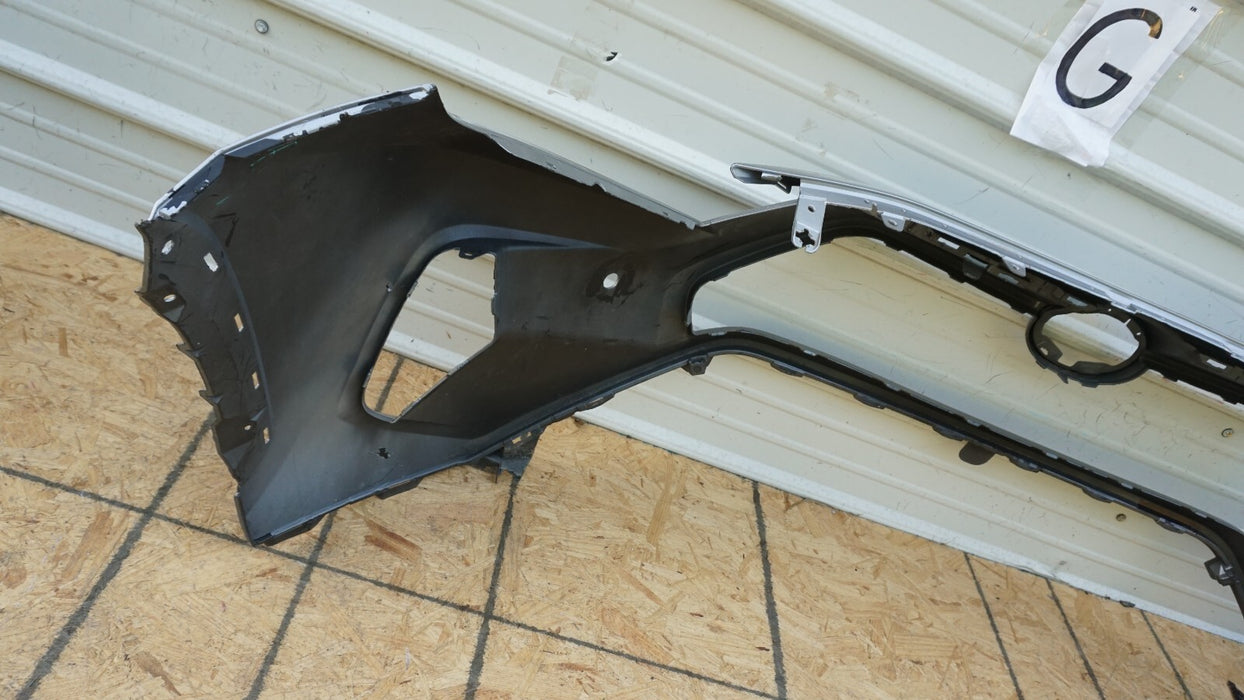 2019-2022 TOYOTA RAV-4 FRONT BUMPER PLASTIC COVER PANEL FACTORY OEM 19 20 21 22