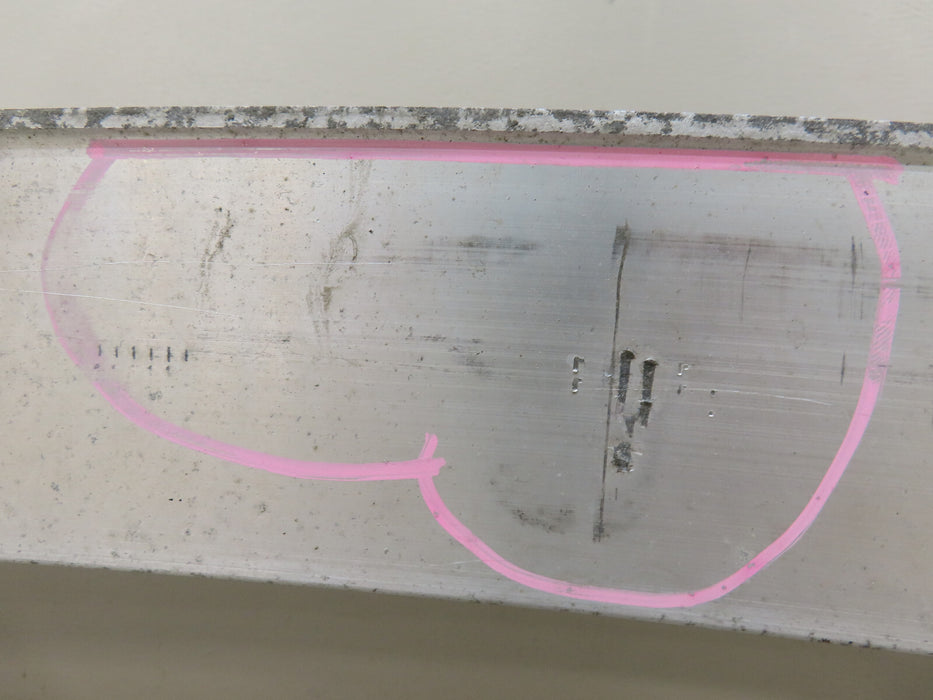 2013-2016 CHEVROLET MALIBU REAR BUMPER REINFORCEMENT BAR SUPPORT OEM  22835198