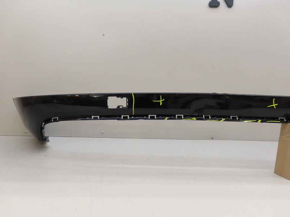 2018-2020 AUDI Q5 REAR MIDDLE BUMPER COVER VALANCE OEM 80A807527