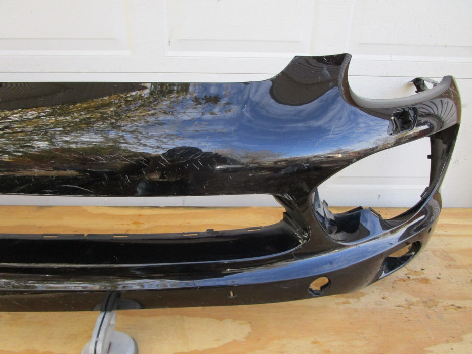 11 12 13 PORSCHE CAYENNE FRONT BUMPER COVER OEM