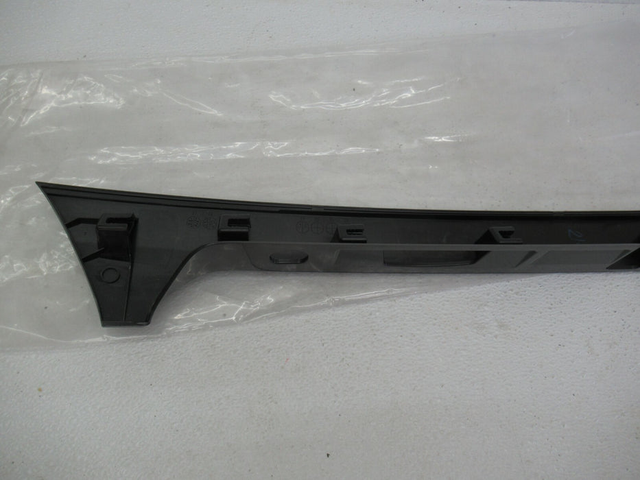 2015-2017 SUBARU LEGACY REAR TRUNK LID GARNISH MOLDING TRIM PANEL BLACK OEM