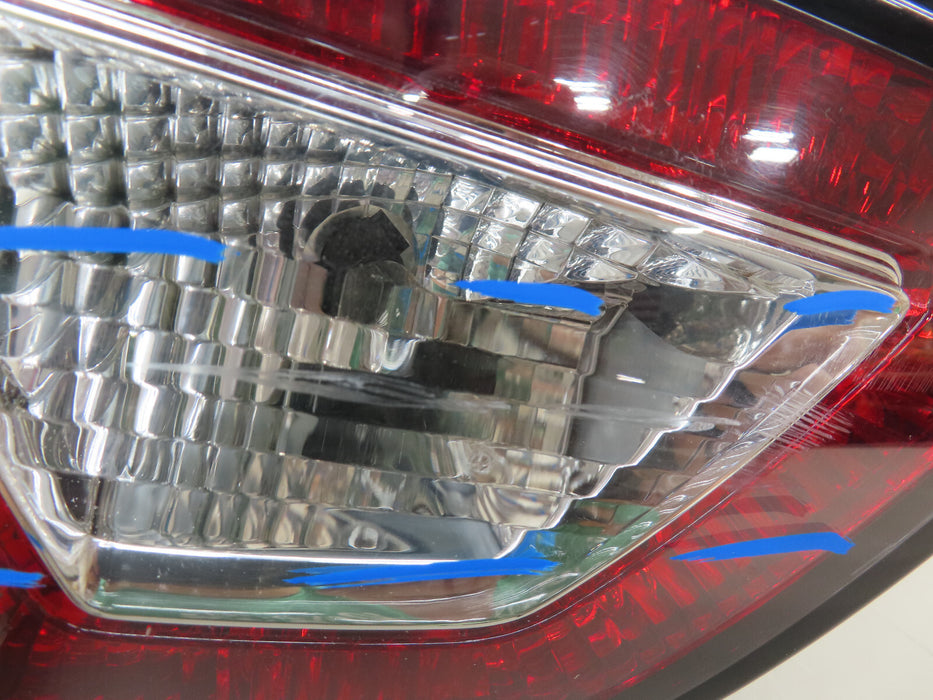 2013-2017 CHEVROLET TRAVERSE REAR LEFT DRIVER TAIL LIGHT INNER OEM