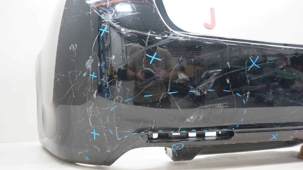 2009-2014 ACURA TSX REAR BUMPER COVER PANEL OEM 71501-TL0-ZZ00