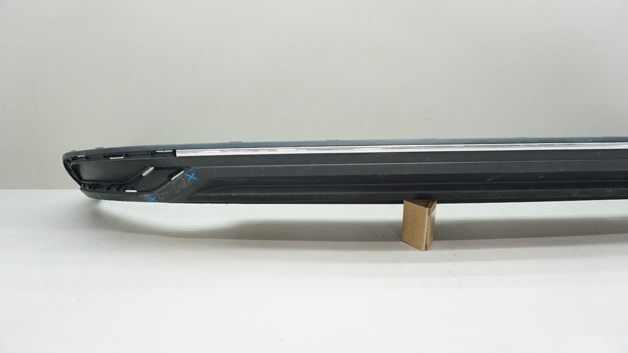2020-2022 VOLKSWAGEN PASSAT REAR LOWER BUMPER VALANCE PANEL OEM 561807568