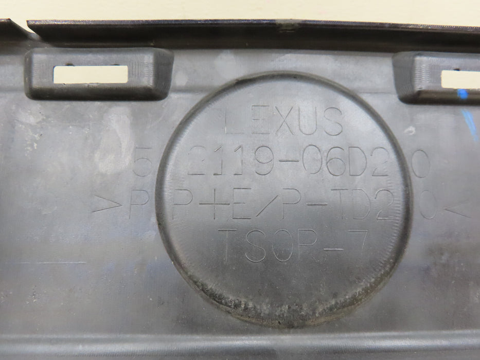 2016-2018 LEXUS ES350 FRONT BUMPER COVER OEM 52119-06D20