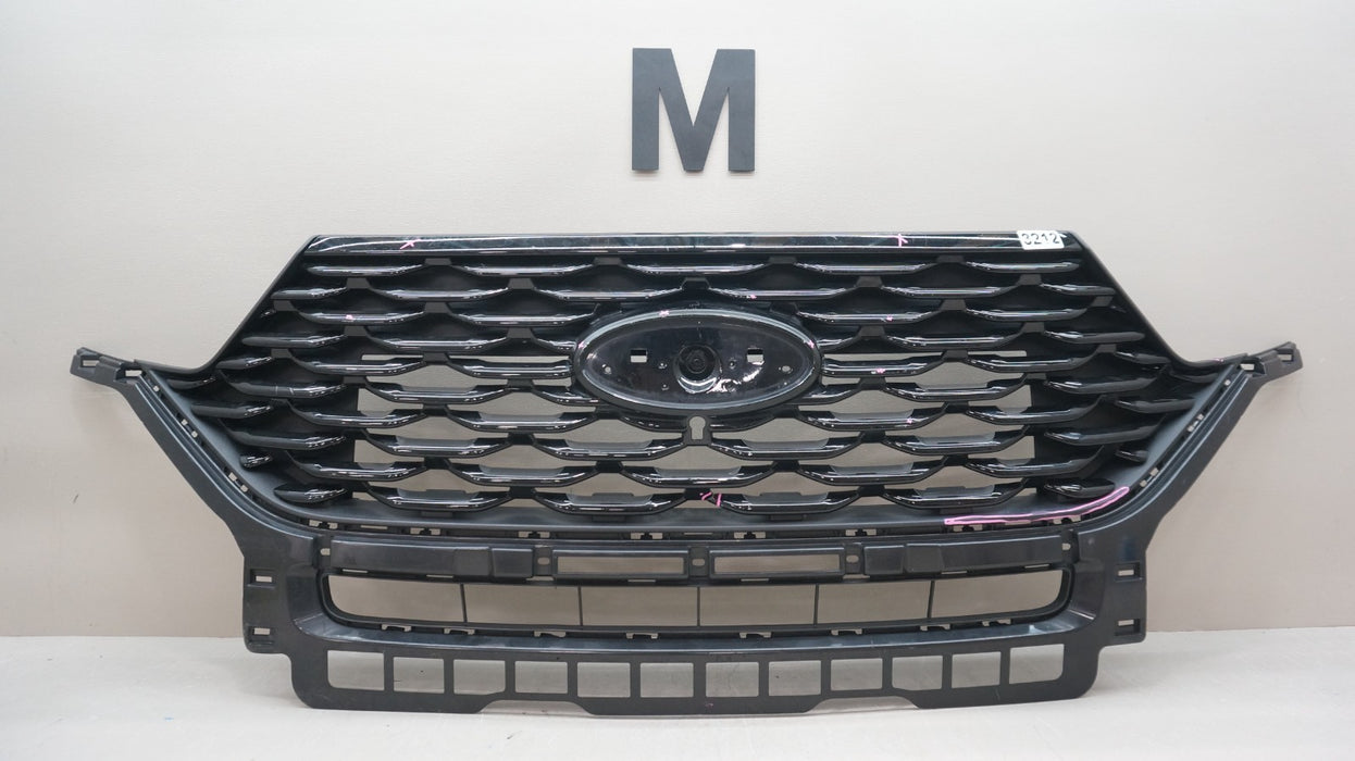 2020-2023 FORD EXPLORER ST UPPER GRILLE GRILL HONEYCOMB GLOSS BLACK LB5B-8200-EB
