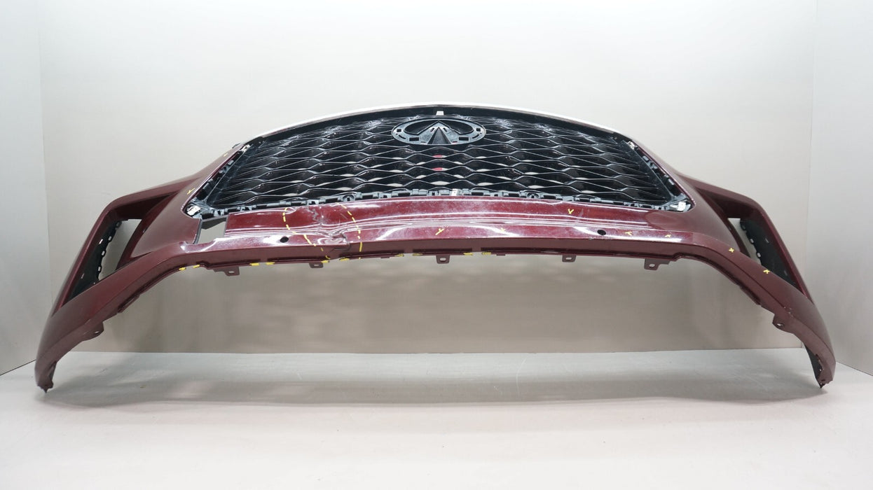 2023-2024 INFINITI QX60 FRONT BUMPER COVER PANEL WITH GRILLE OEM 620226SA0H