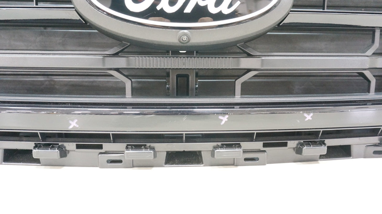 2024-2025 FORD F-150 F150 FRONT MAIN GRILLE W SHUTTERS W CAMERA 360 OEM TAKE OFF
