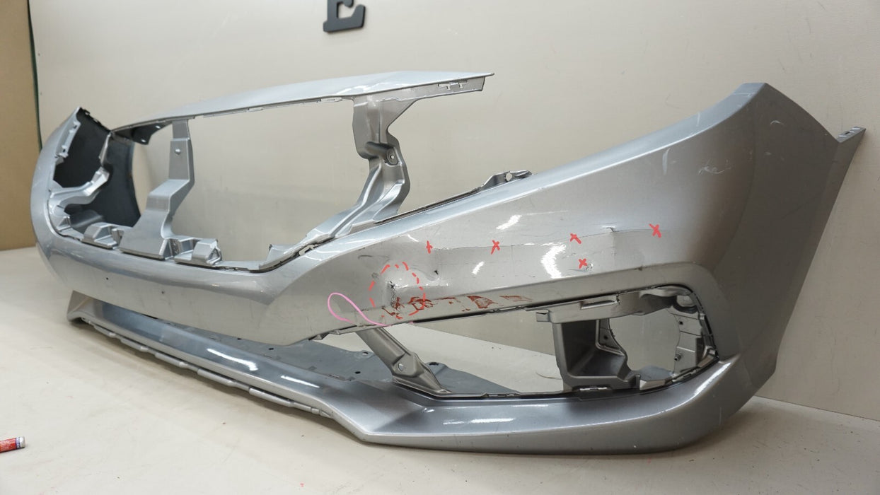 2019-2020 HONDA CIVIC EX TOURING SEDAN FRONT BUMPER COVER OEM 71101-TBA-A500