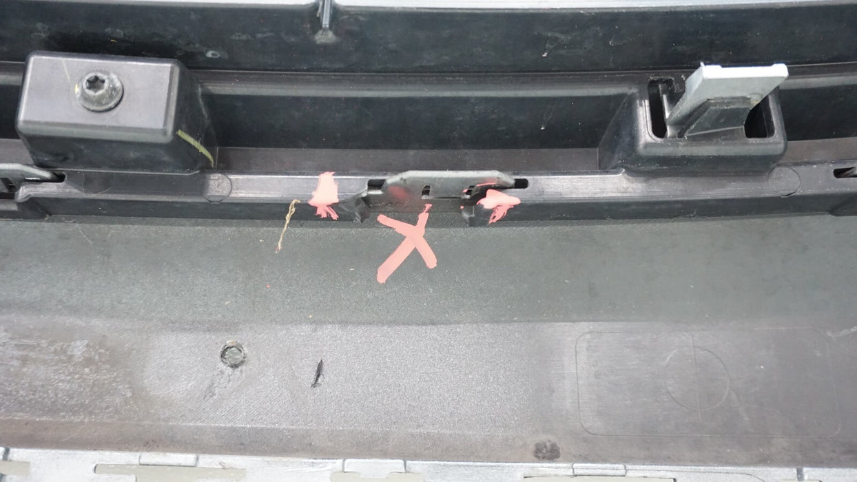 2018-2021 GMC TERRAIN FRONT BUMPER COVER PANEL W GRILLE OEM 84248517