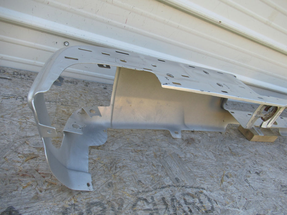 2014 - 2019 GMC SIERRA SILVERADO 1500 REAR BUMPER COVER PANEL CHROME OEM