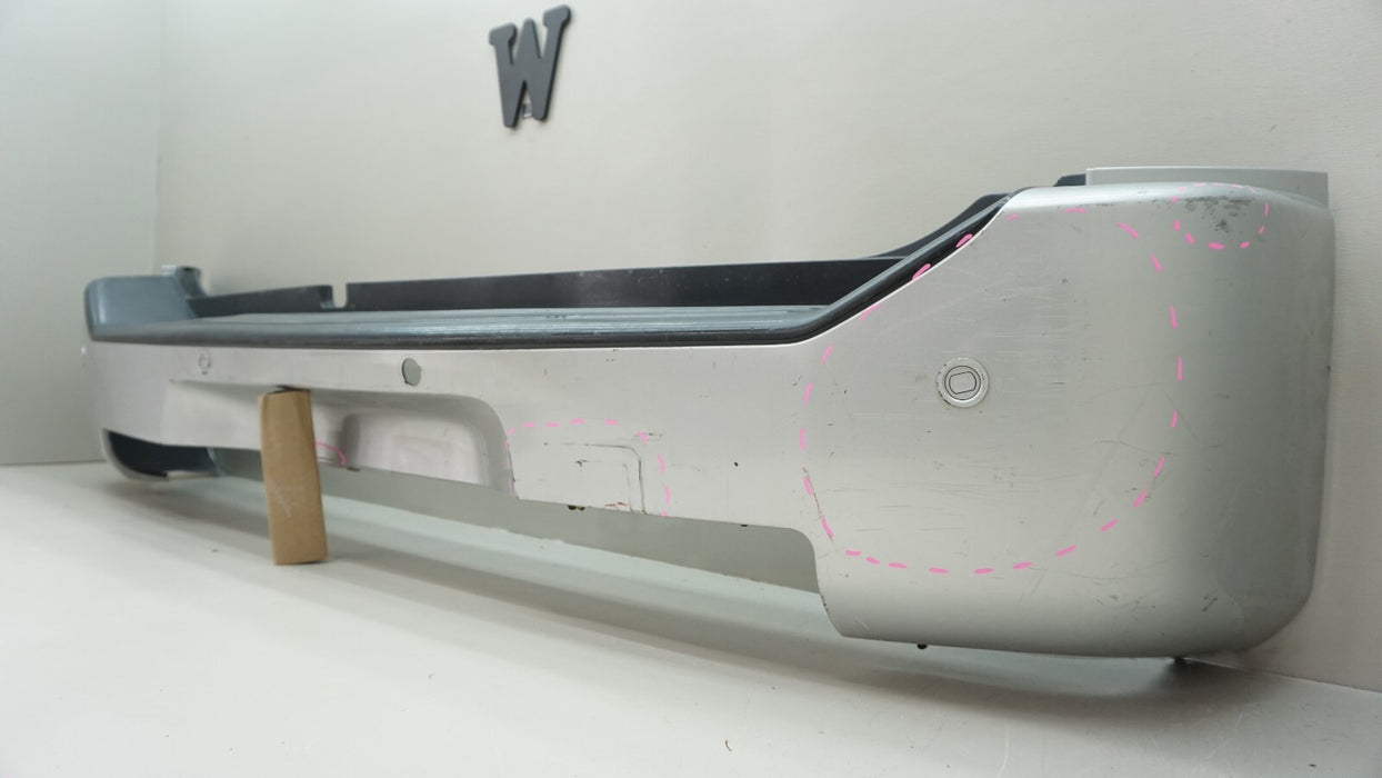 2004-2010 INFINITI QX56 REAR BUMPER COVER PANEL OEM 85022-7S600