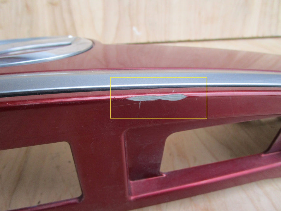 10 11 12 MAZDA CX-9 REAR TRUNK LID HATCH GARNISH TRIM OEM