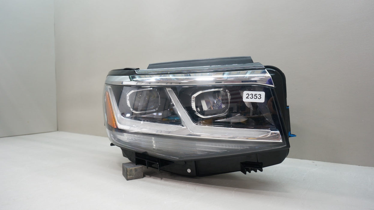 2020-2023 VOLKSWAGEN ATLAS CROSS SPORT RIGHT LED HEADLIGHT OEM 3CN941036C